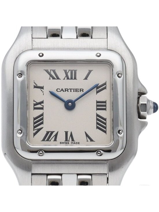 Cartier Panthere SM Watch Dial Box SS White Polished main image 7